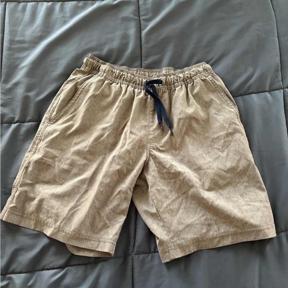 Tailor Vintage Men's Tan Athletic Shorts